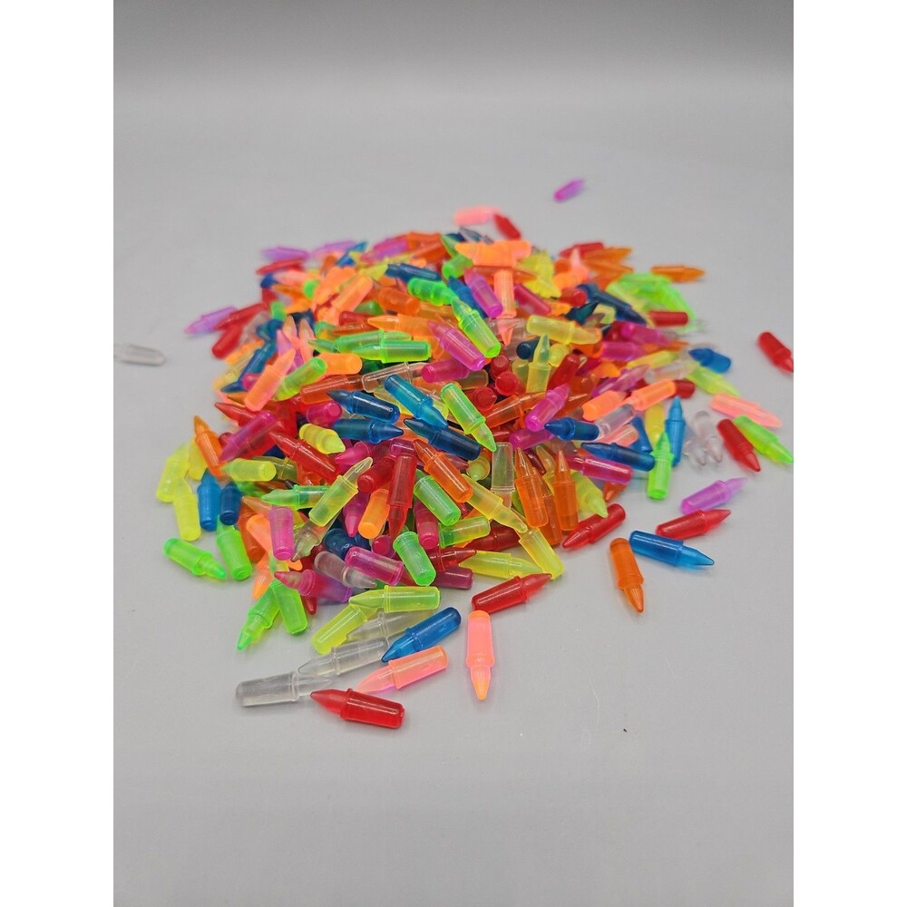 450+ Vintage Pointed Style Lite Brite Pegs Light Bright Litebrite
